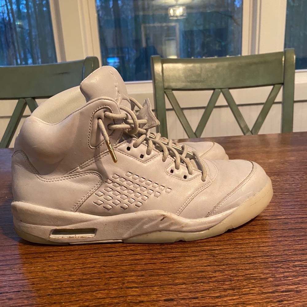 Air Jordan 5 Retro Premium Men's Shoes pre-owned